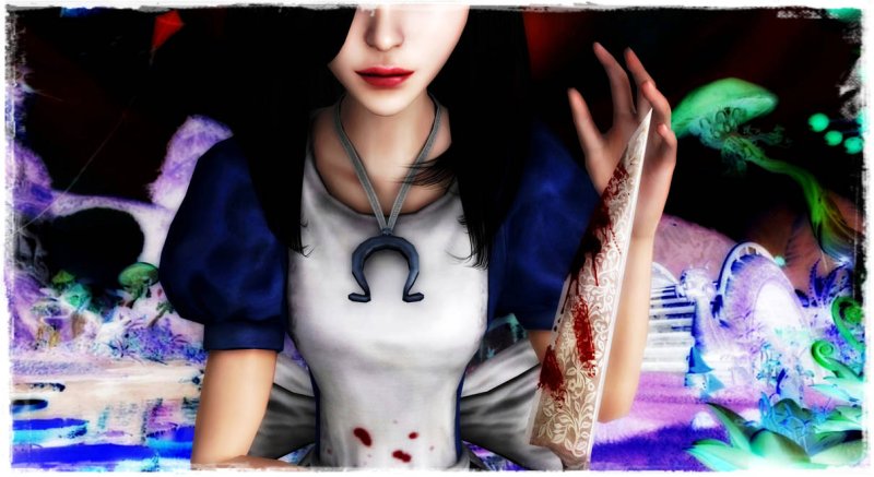 Алиса American MCGEE Madness Returns