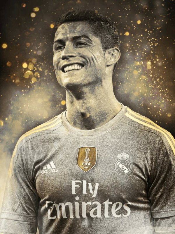 Заставка Роналдо