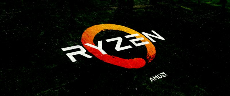 Заставка Ryzen