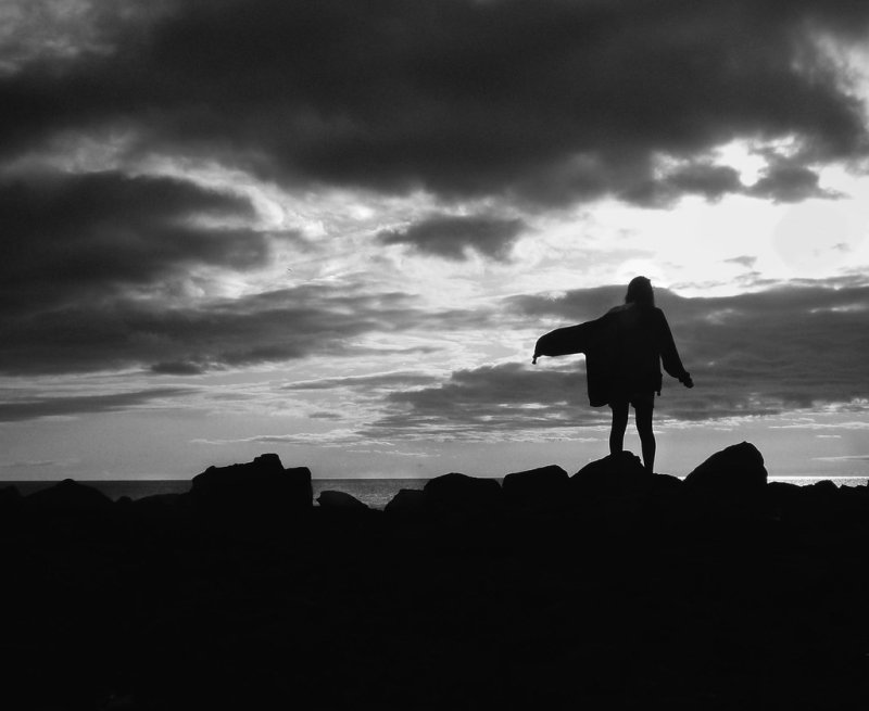 Обои одиночество