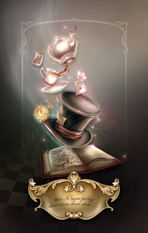 Алиса из страны чудес