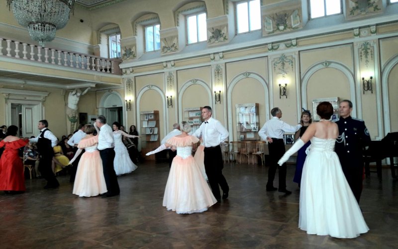 Пушкинский бал 2022 в Москве