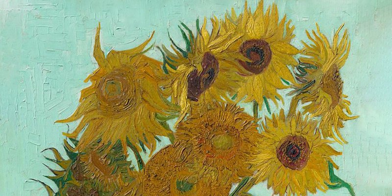 Подсолнухи Ван Гога 1888