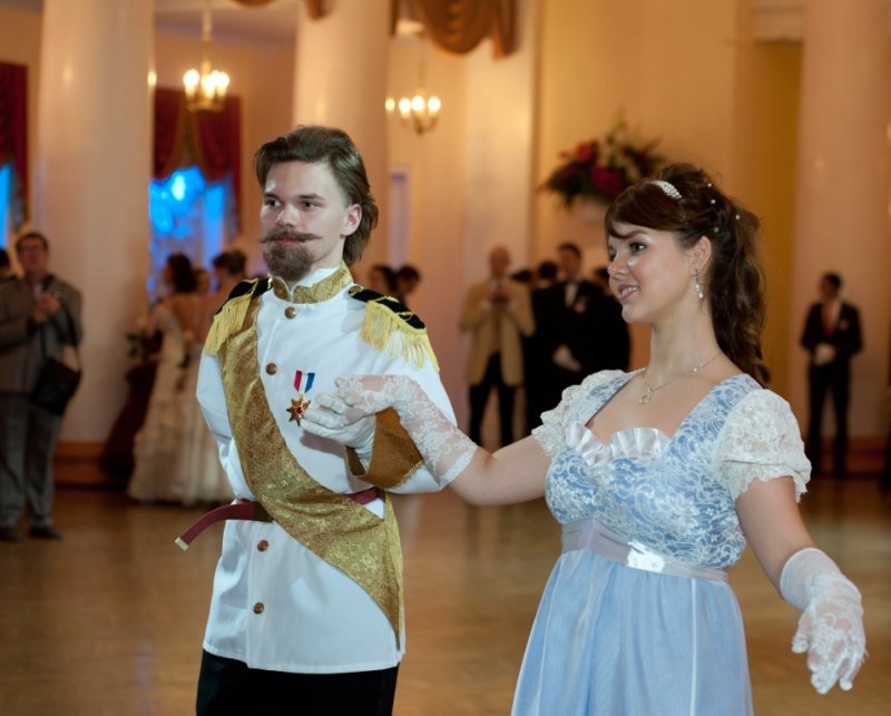 Пушкинский бал Ракитное