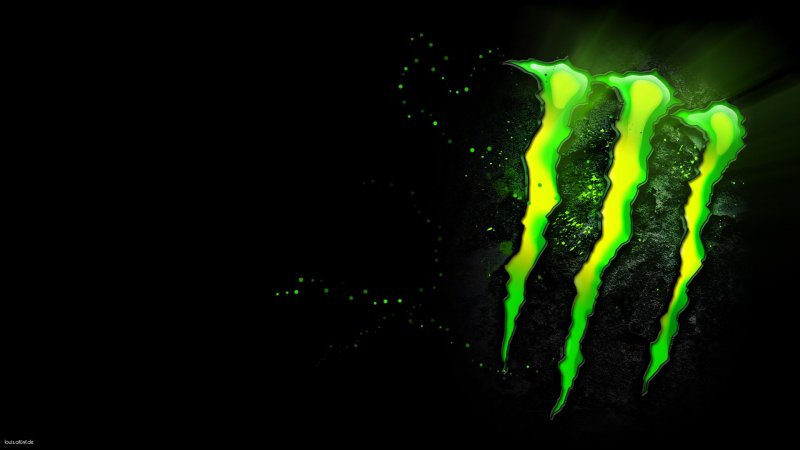 Monster Energy нашивка