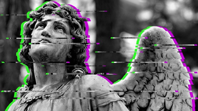 Давид глитч