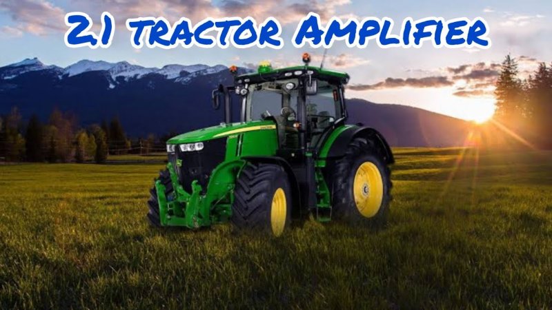 Джон Дир 8335