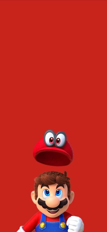 Марио на телефон