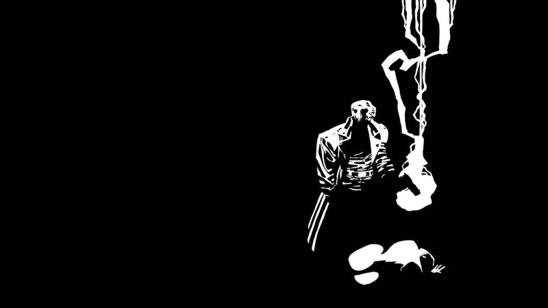 Обои в стиле Нуар