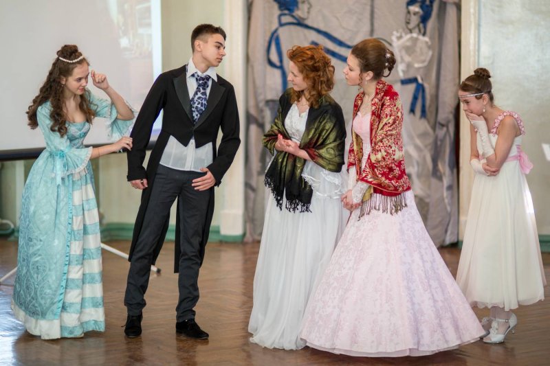 Пушкинский бал Новосибирск