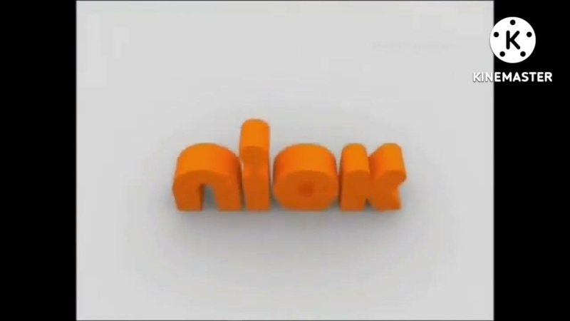 Рекламные заставки Nickelodeon