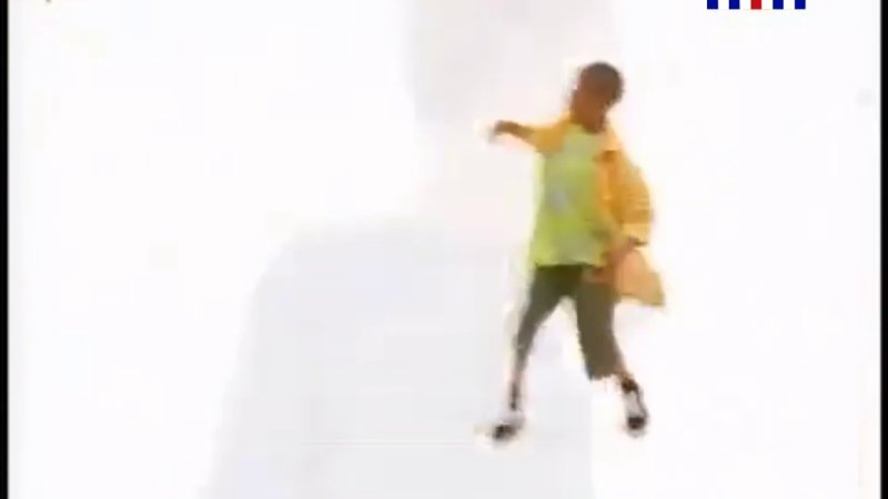 Заставка Никелодеон на ТНТ 2003