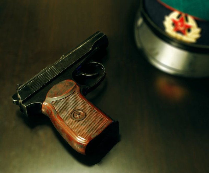 Пистолет МВД