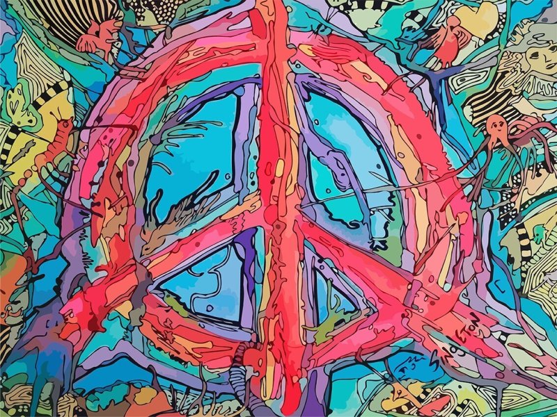 Психоделические картинки