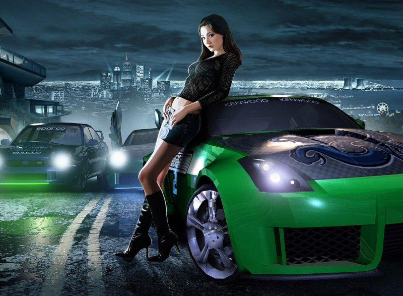 Need for Speed андеграунд 2