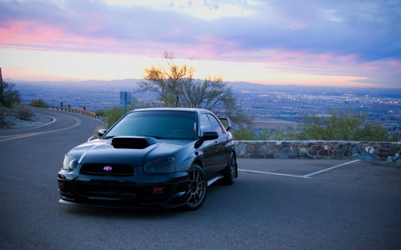 Subaru Impreza WRX STI 2005 Black