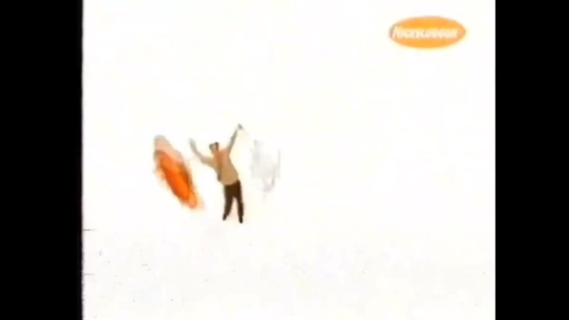 Заставка Никелодеон на ТНТ 2003