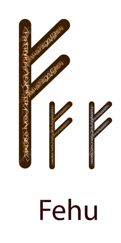 Тройная руна Феху