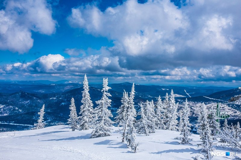 Горная Шория горнолыжный курорт