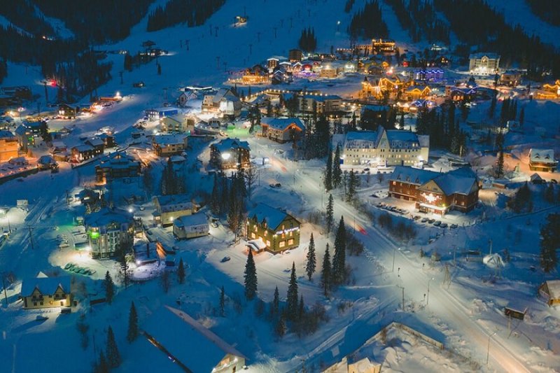 Горнолыжка Кемерово Шерегеш