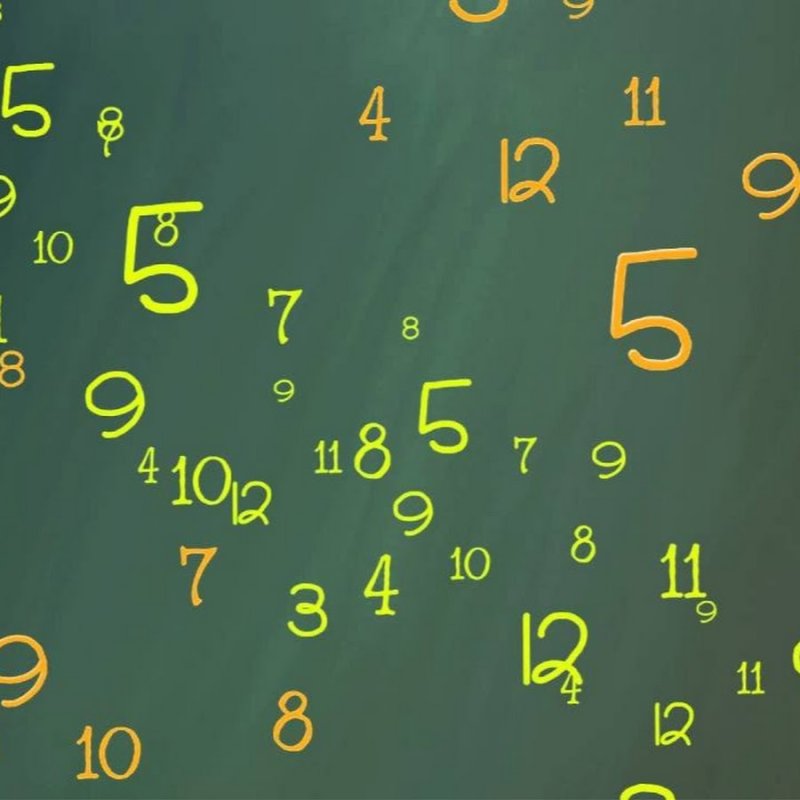 Математический фон для презентации