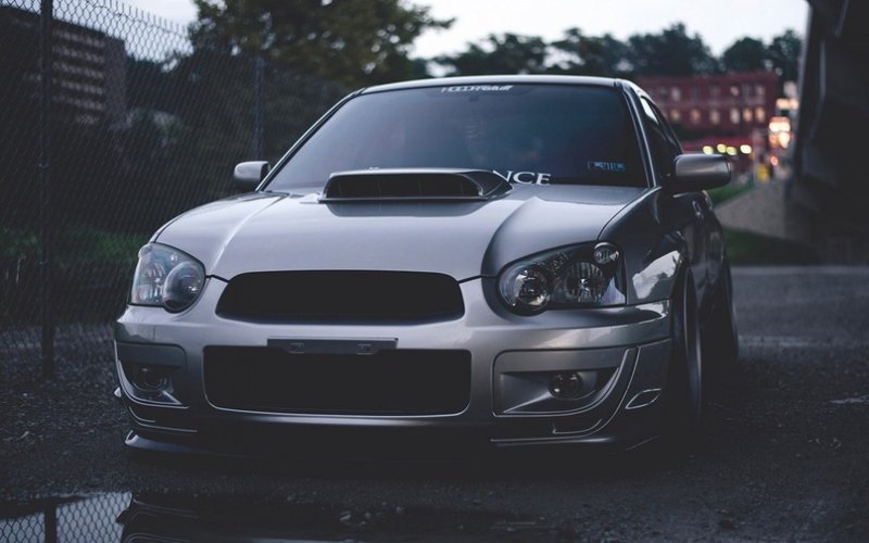 Субару Импреза 4k