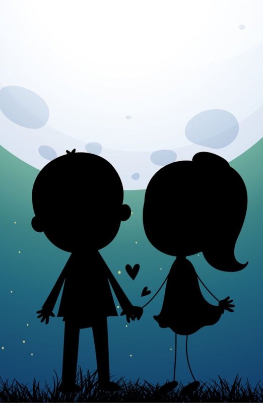 Смешные силуэты