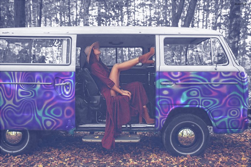 Хиппи на рабочий стол