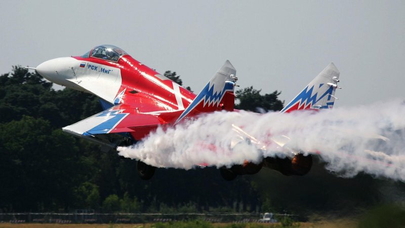 Миг 29 Стрижи