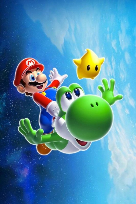 Super Mario Galaxy
