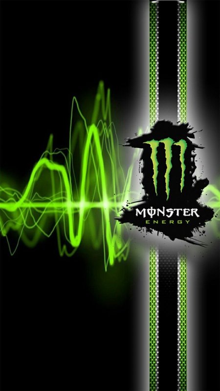 Monster Energy логотип