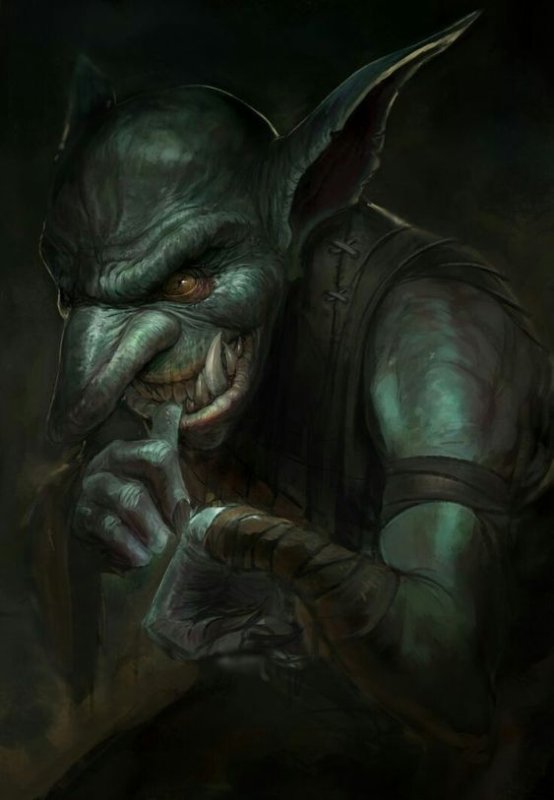 Стикс Гоблин арт