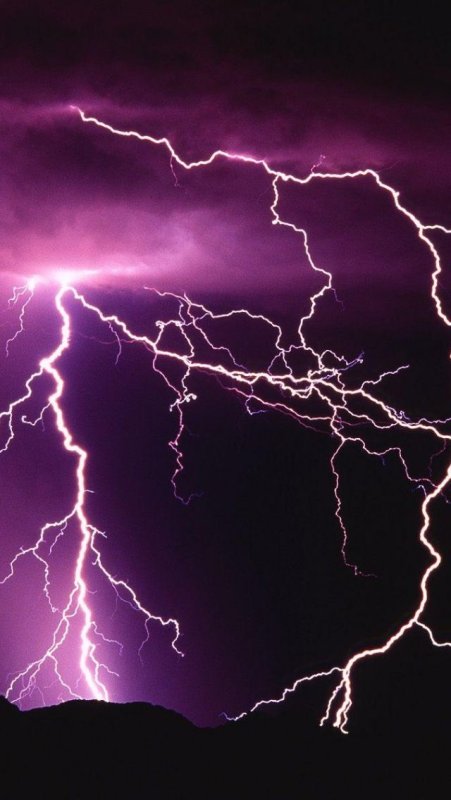 Заставка молния