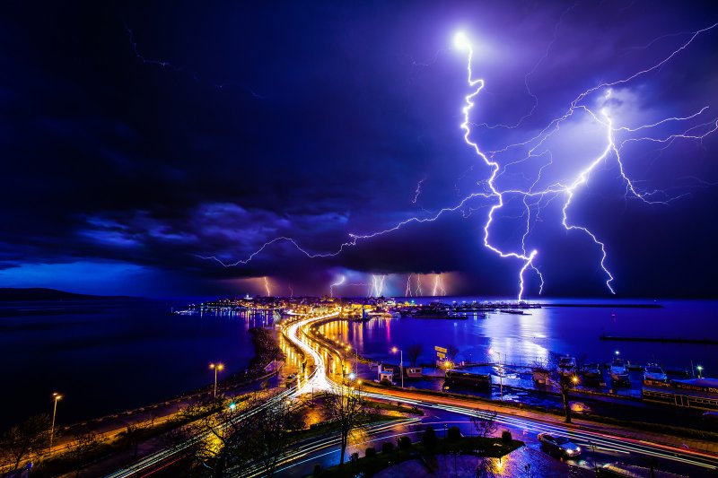 Гроза молния