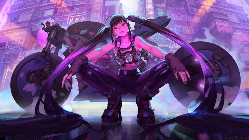 Cyberpunk 2077 Сьюзи