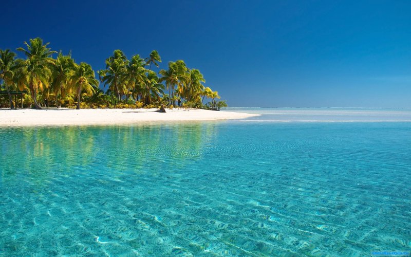 Голубая Лагуна Саона Доминикана