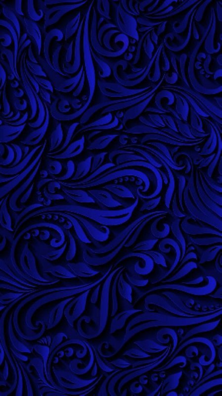 Темно синий фон с узорами
