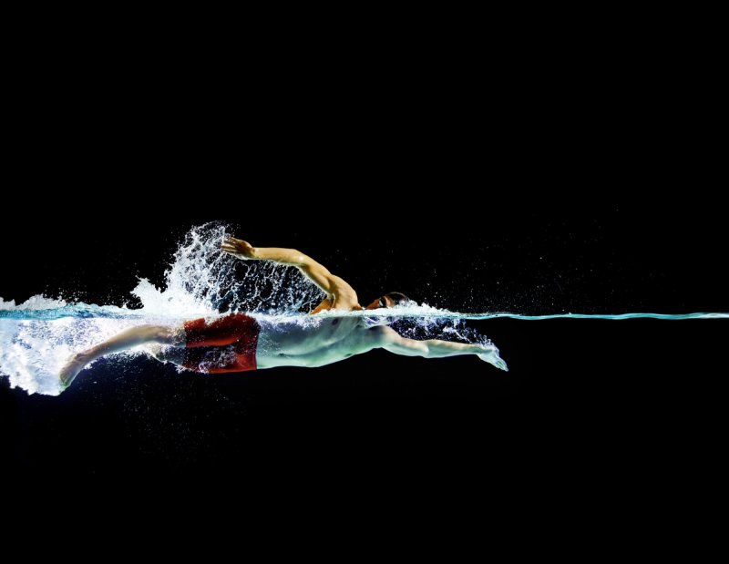 Плавание картинки