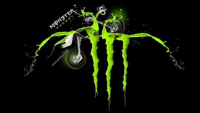 Monster Energy обои