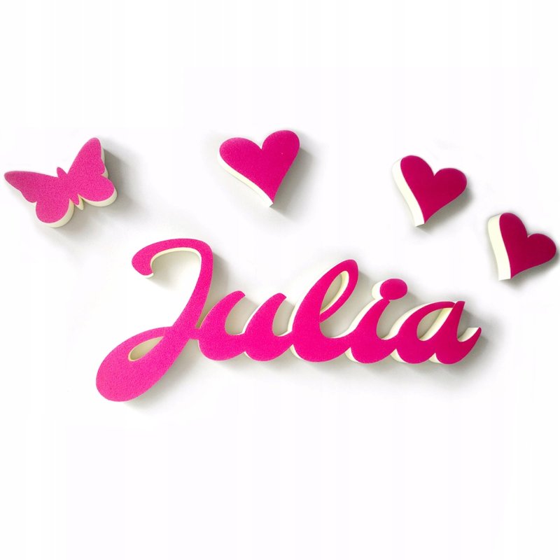 Юля имя надпись