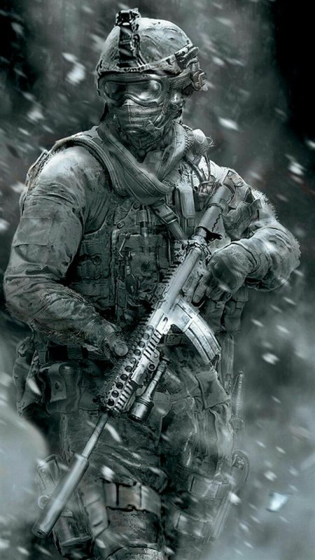Call of Duty Warfare Modern Warfare 2 спецназ