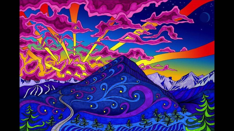 Психоделические узоры