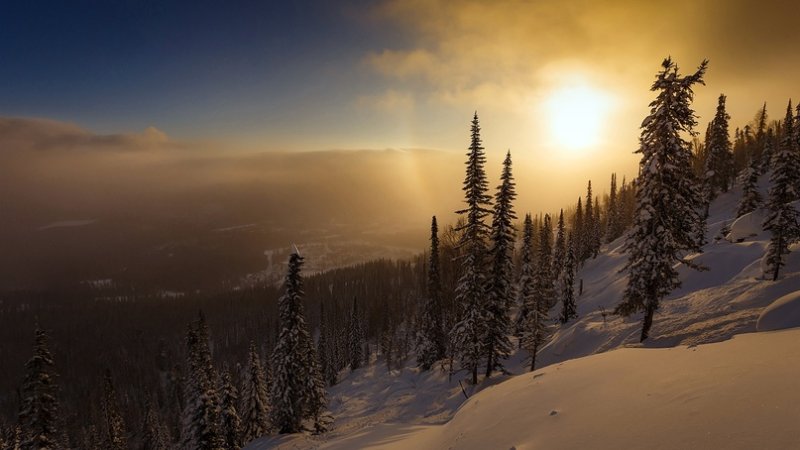 Шерегеш горы