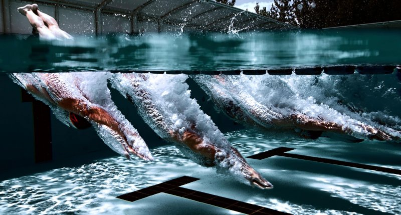 Обои на рабочий стол под водой