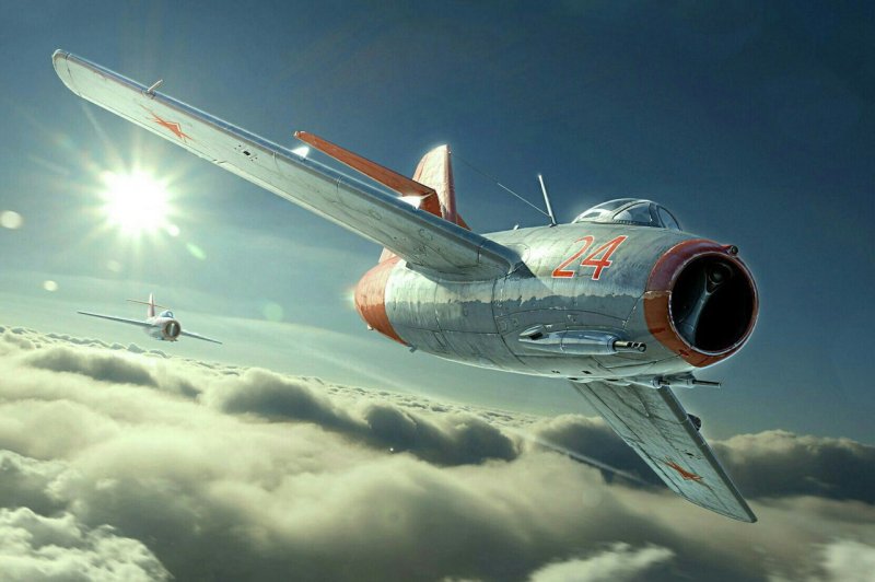 Самолёт миг-15бис