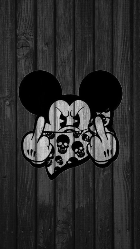 Заставка на телефон черно белая