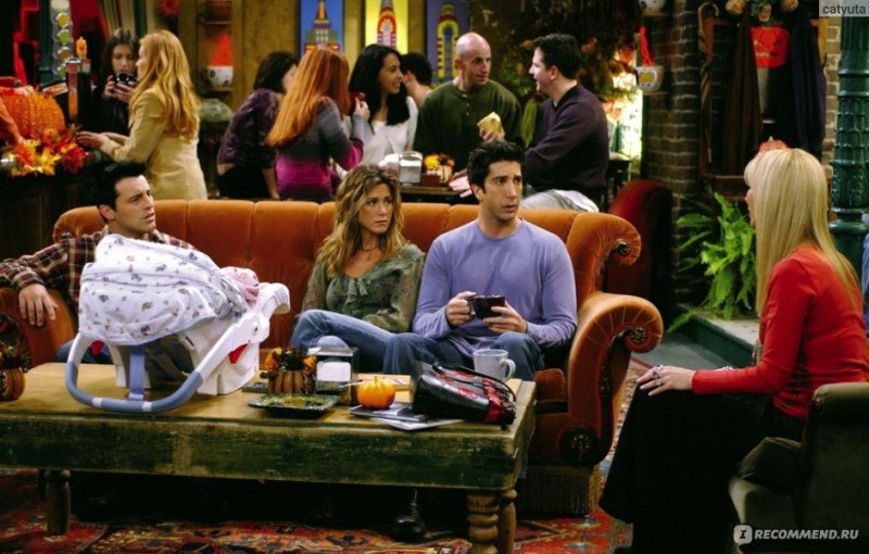 Сериал друзья