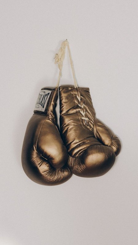 Боксёрские перчатки на гвозде