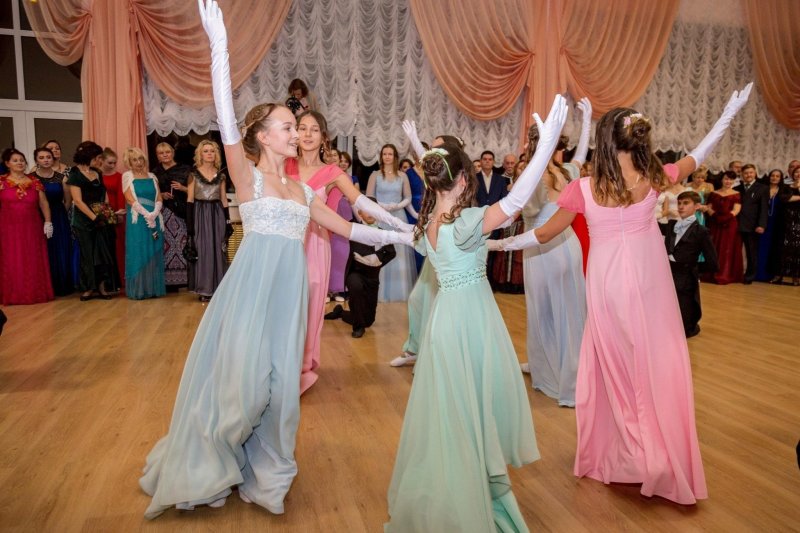 Пушкинский бал маскарад Белгород