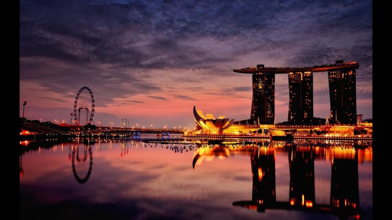 Юго Восточная Азия Сингапур